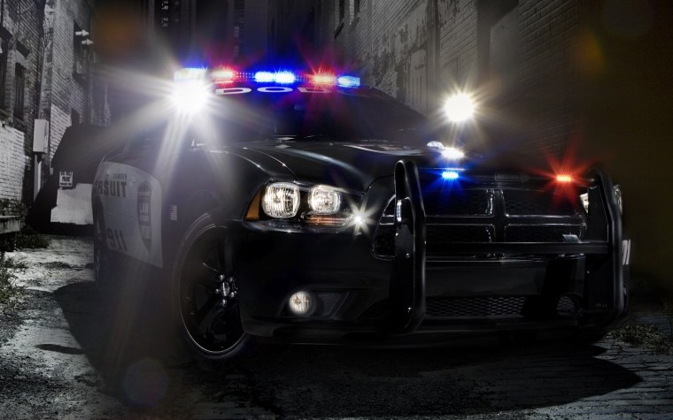 Полицейская мигалка полиция США