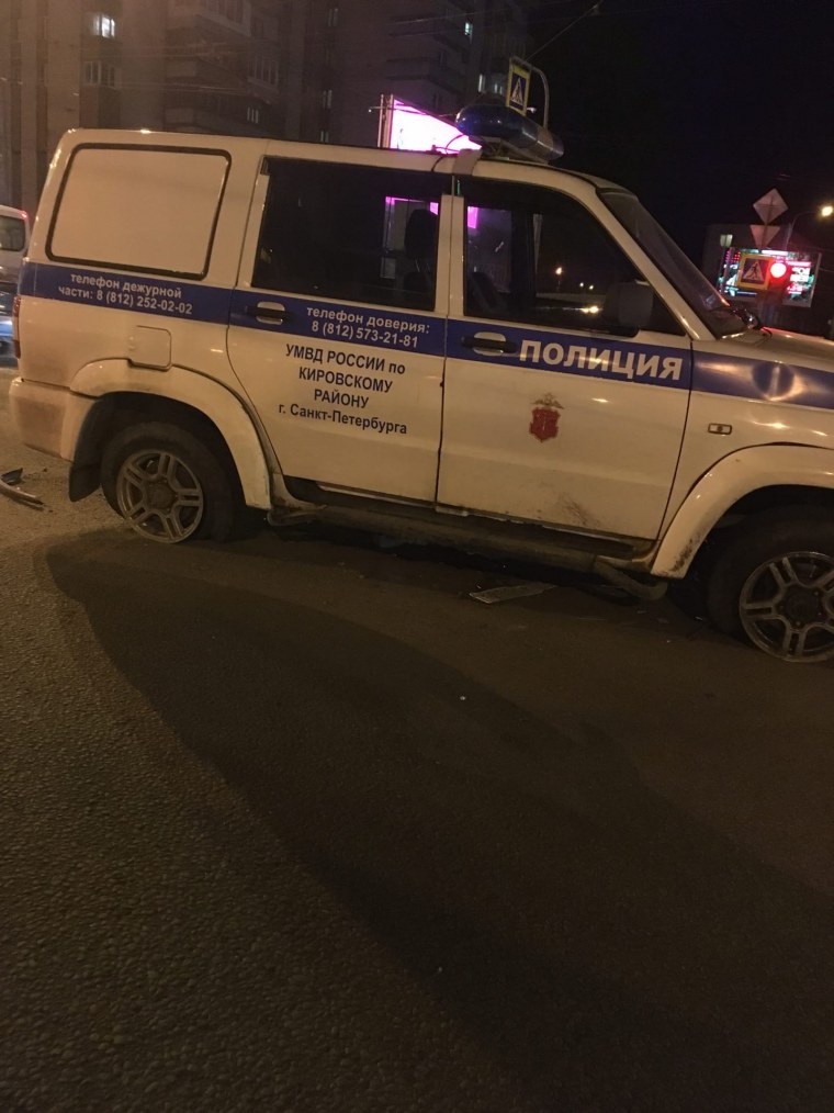 УАЗ Патриот ППС С мигалками