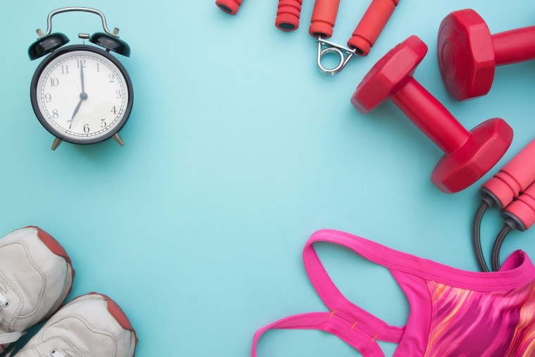 Спортивный фон фитнес