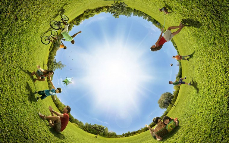 Здоровый образ жизни обои