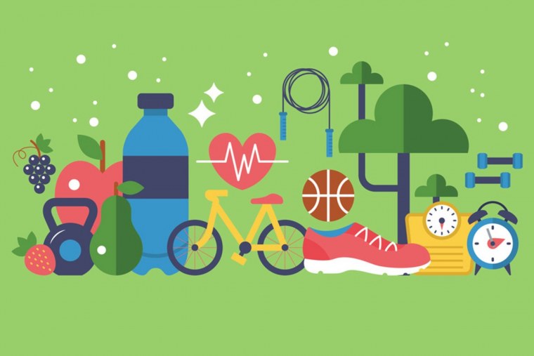 Фон здоровый образ жизни