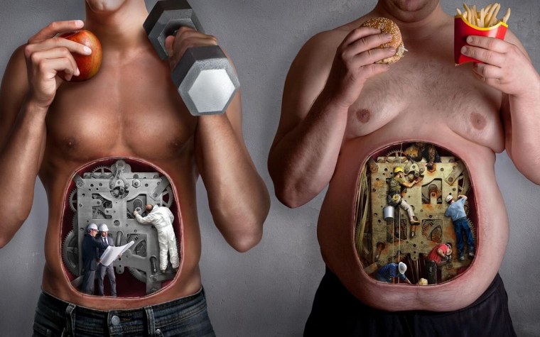 Здоровый образ жизни мужчины