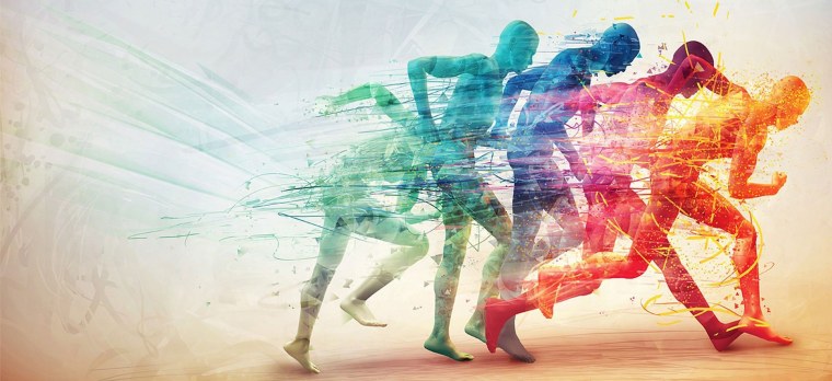 Спорт в искусстве