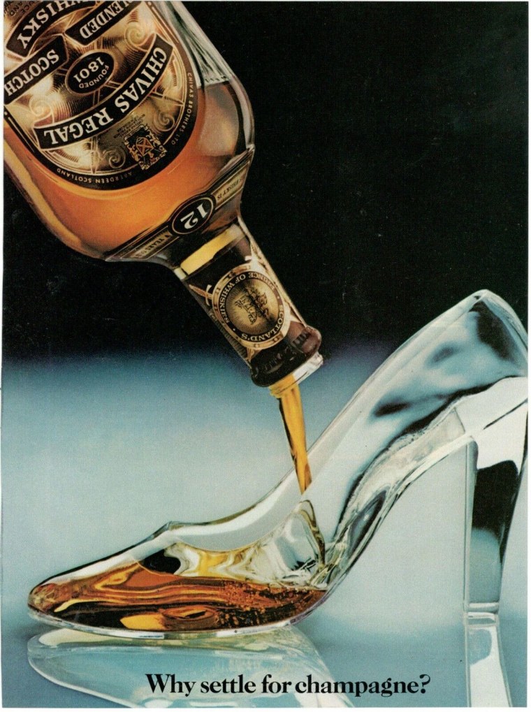 Туфли и шампанское