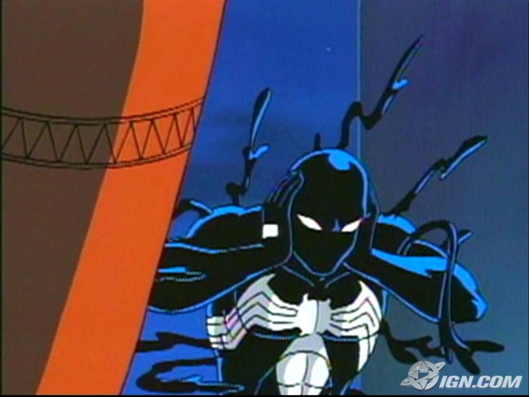 Человек паук 1994 Веном