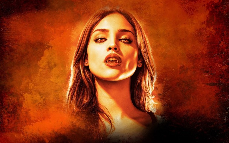 Эйса Гонсалес вампир