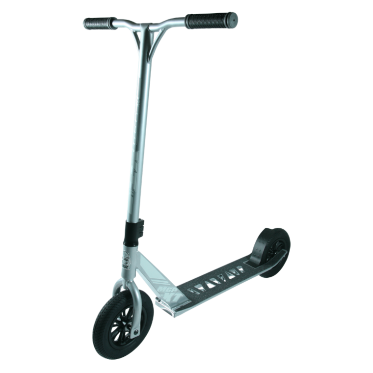 Самокат на прозрачном фоне