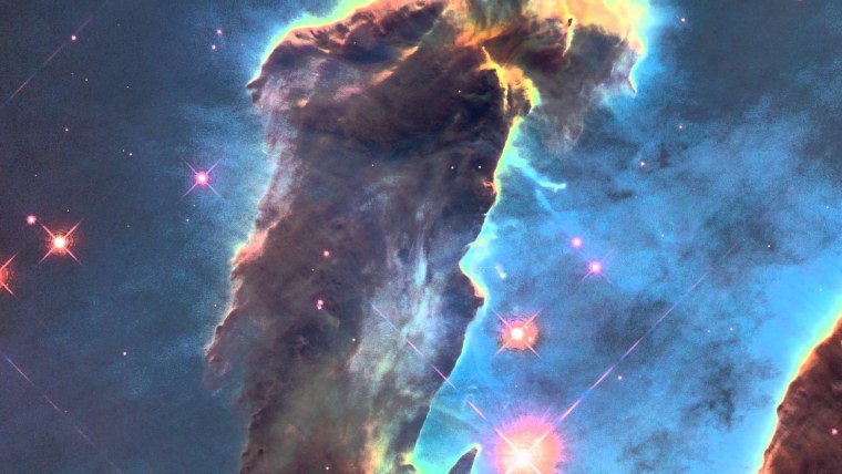 Столпы творения Джеймс Уэбб