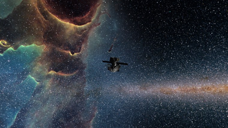 Столпы творения 1995