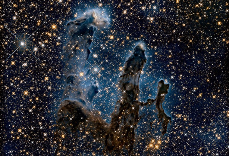 Столпы творения в созвездии орла