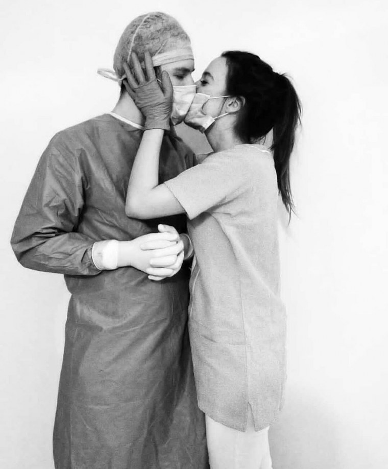 Влюбленные медики