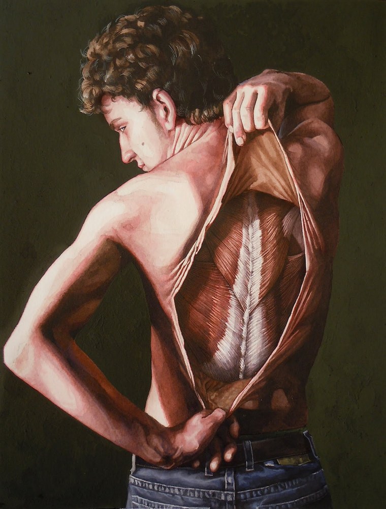 Минимализм персонажи