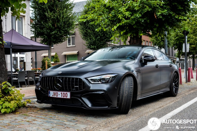 Mercedes AMG gt 63 AMG