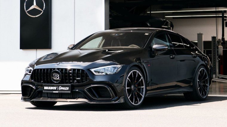 Мерседес gt 63s AMG 2021