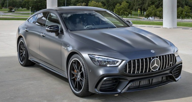 Mercedes Benz gt63s
