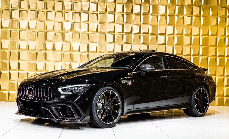 Mercedes AMG gt 63 s Brabus