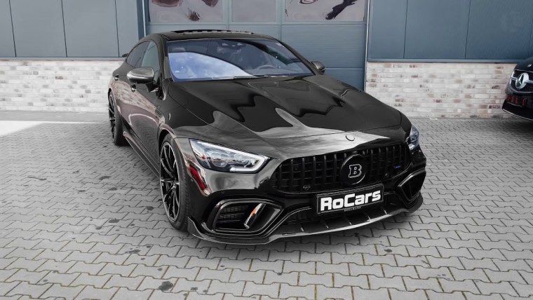 AMG gt 63 Brabus