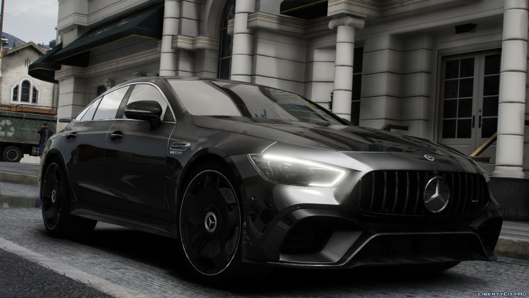 Мерседес-Бенц gt 63s ГТА 5