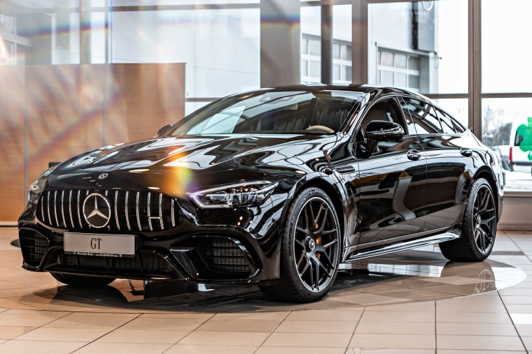 Mercedes Benz AMG gt 63 s