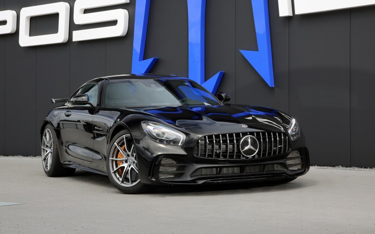 Мерседес АМГ ГТ 2019