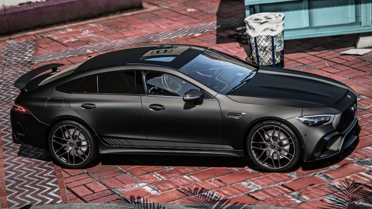 Mercedes Benz AMG gt 63 Brabus