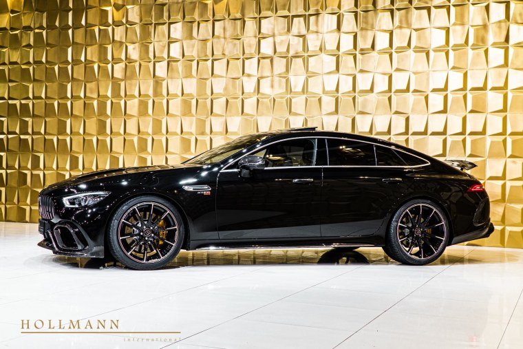 Mercedes Benz gt63s Brabus