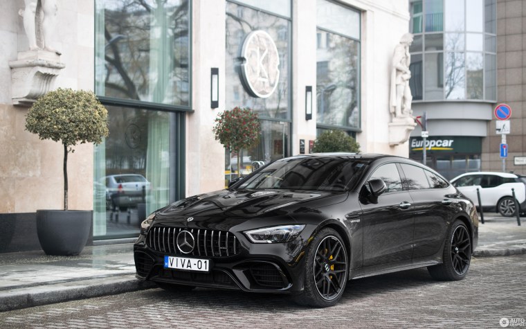 AMG gt 63s