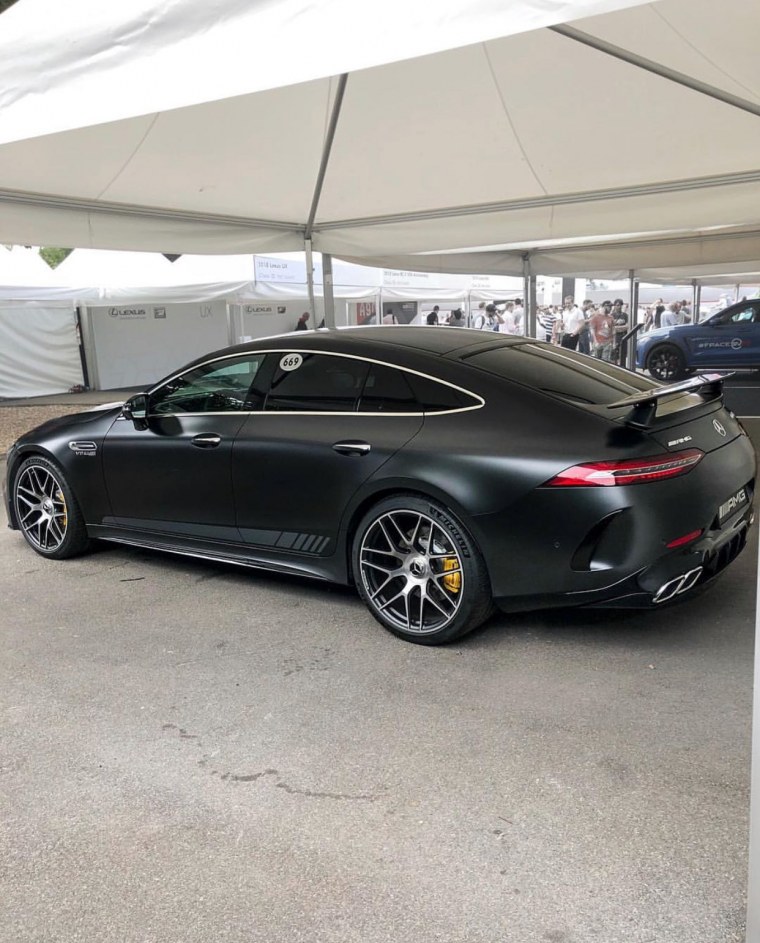 Мерседес АМГ gt 63 s черный
