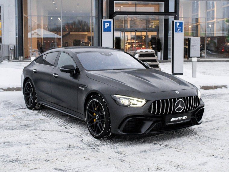 Mercedes AMG gt 63 s