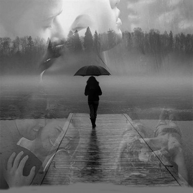 Грусть тоска одиночество