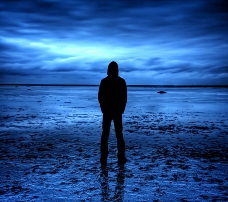 Одинокий парень