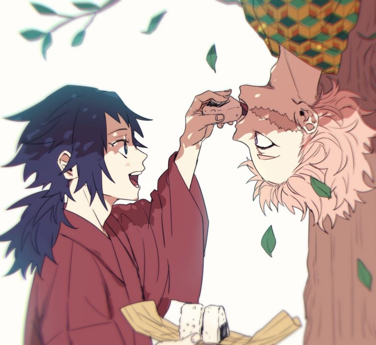 Таджиро и Незуко шип