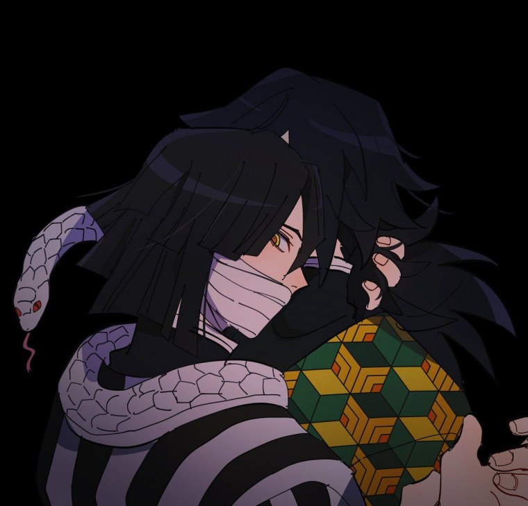 Zenitsu Inosuke Tanjiro аниме