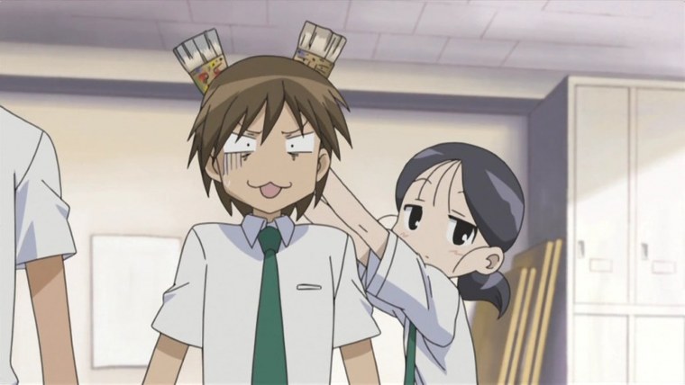 Новый альбом набросков аниме