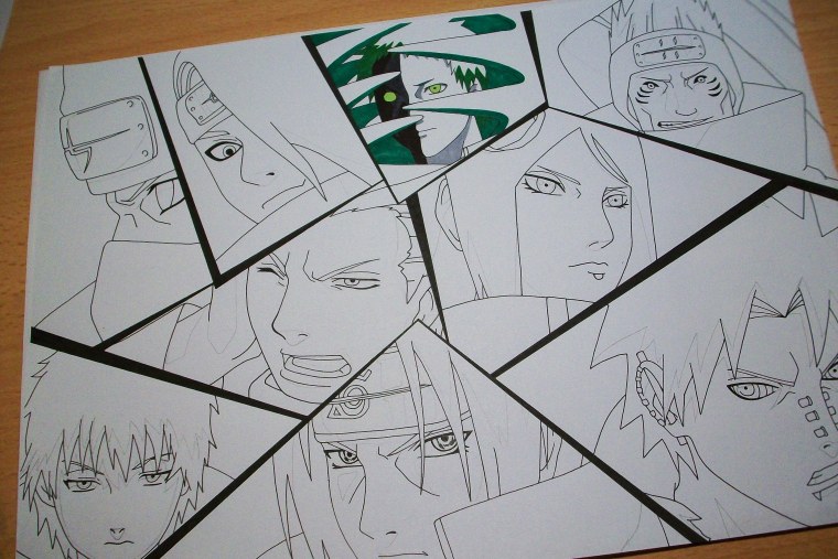 Стиль Манга в рисовании