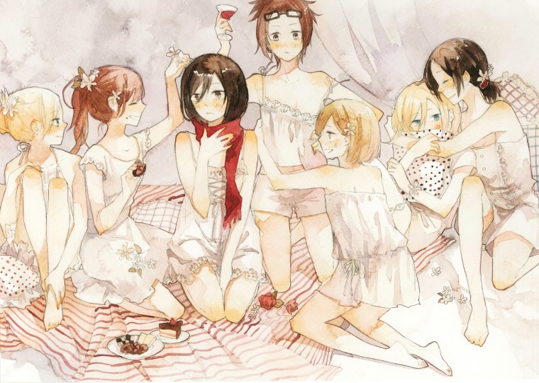 Shigatsu WA Kimi no uso аниме