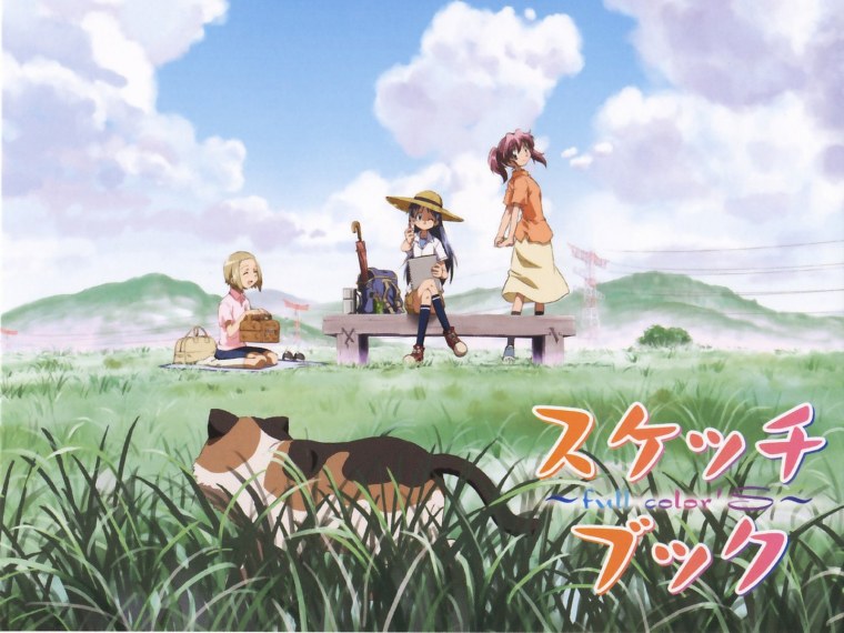 Альбом для рисования аниме