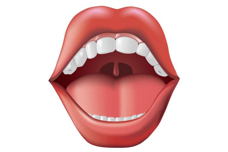 Красивые мультяшные губы