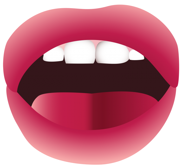 Улыбающийся рот