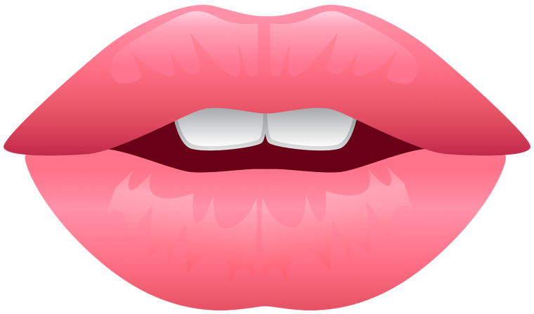 Губы улыбка