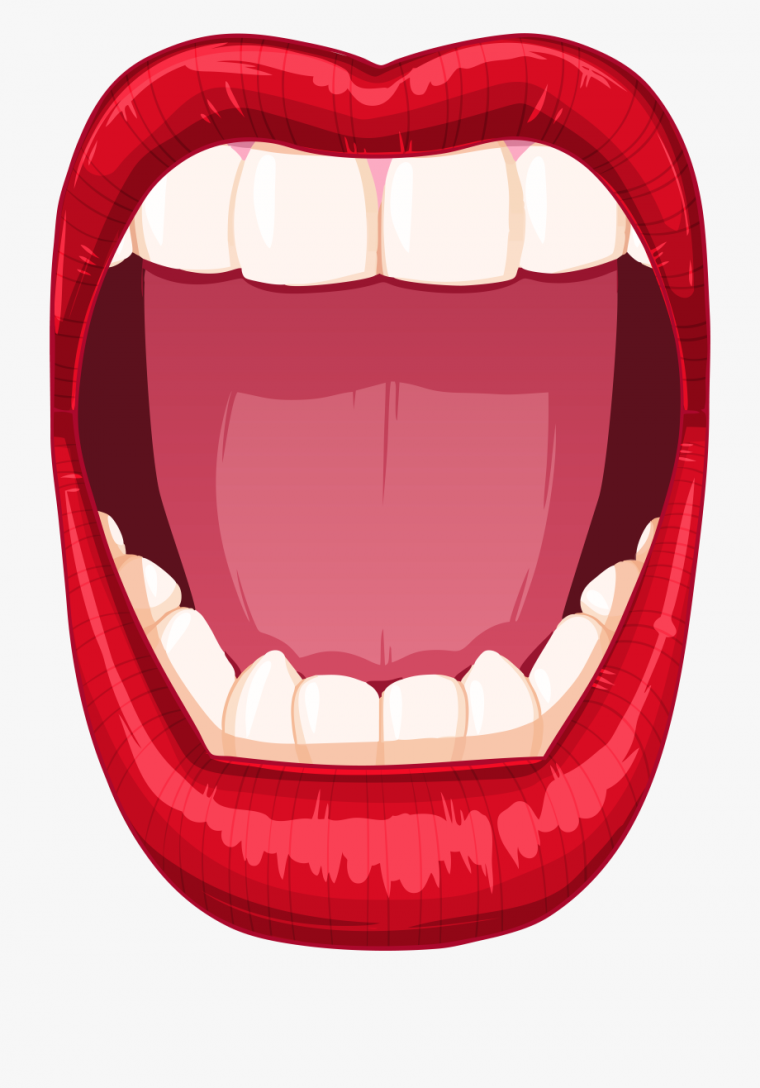 Улыбающийся рот