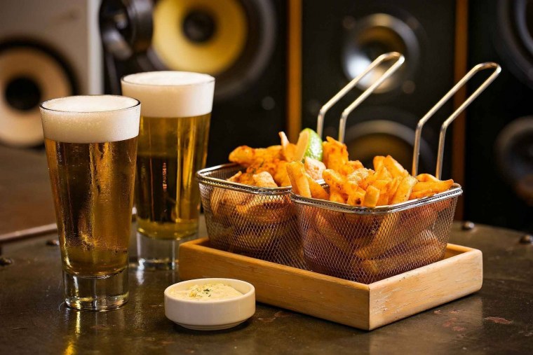 Закуски к пиву