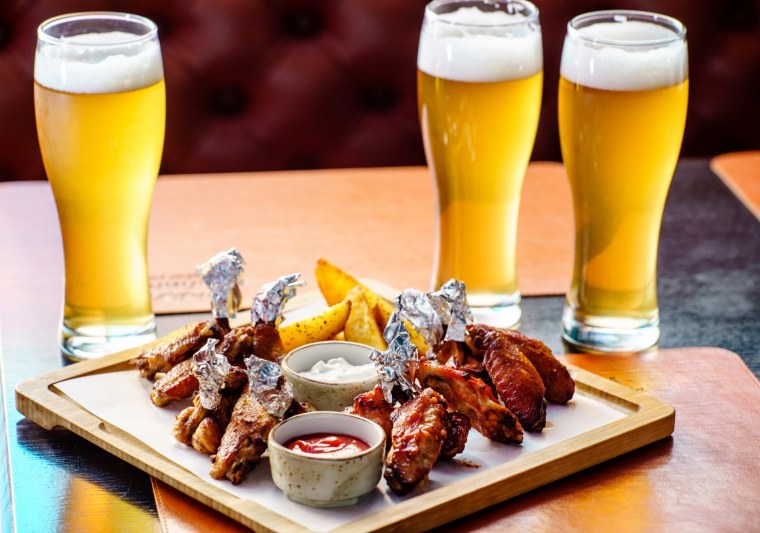 Закуски под пиво