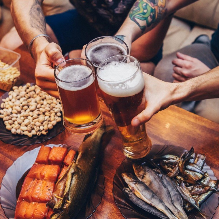 Рыба к пиву