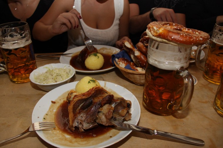 Накрыть стол к пиву