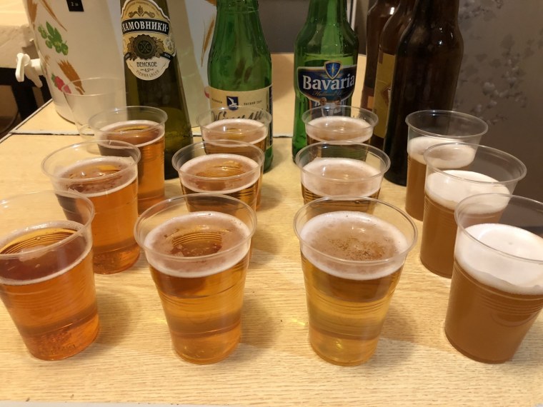 Пиво дома