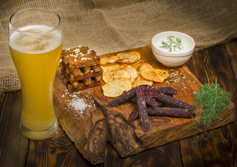 Закуски к пиву