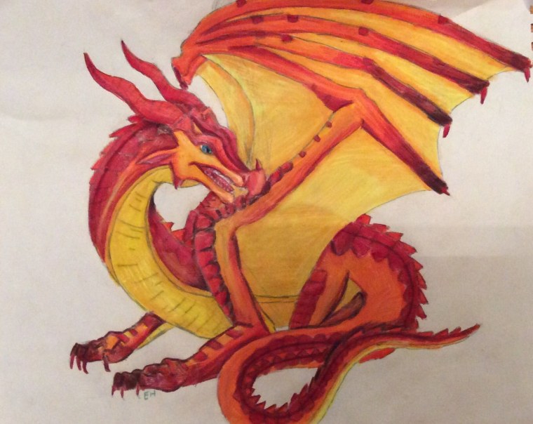 Огнедышащие драконы в мультфильмах