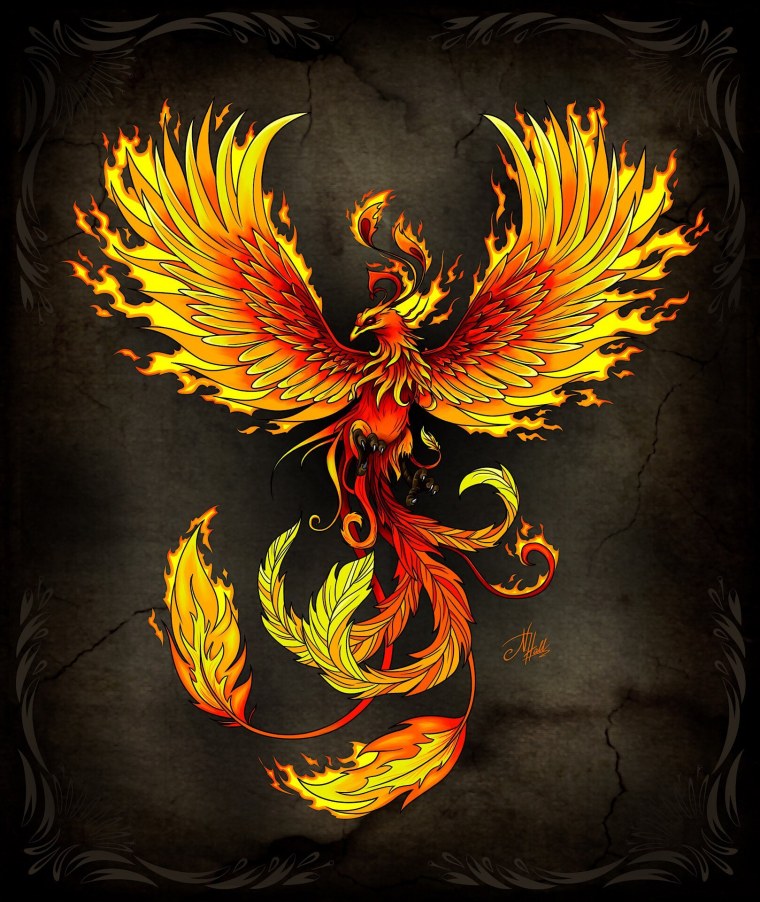 Птица Феникс Fohow