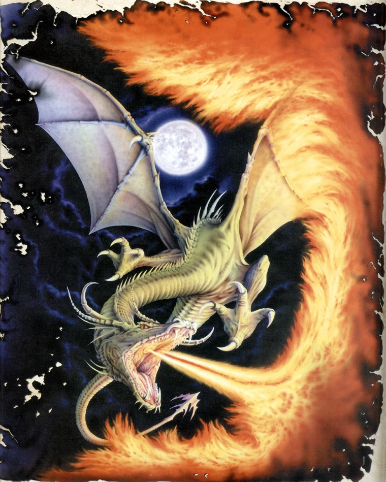 Зороастризм Феникс дракон